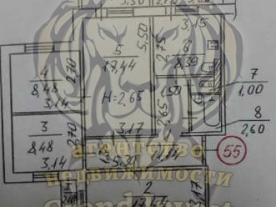 4-комнтаная квартира на Таврическом