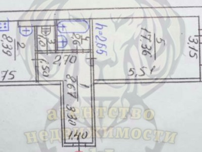 1-комнатная квартира на Жилпоселке