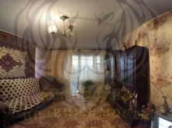 Трёхкомнатная квартира.