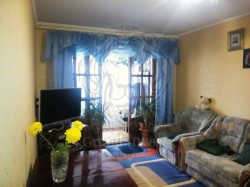 Двухкомнатная квартира с автономным отоплением.