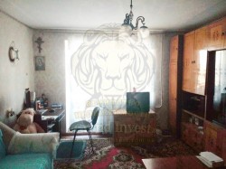 Трёхкомнатная квартира в кирпичном доме.