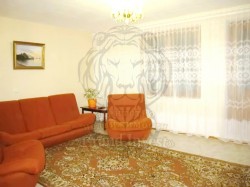 Трёхкомнатная квартира.