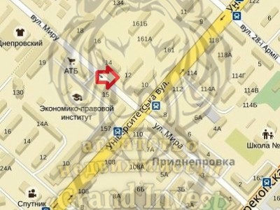 Под офис 2-х комнатная квартира Мира и 40 лет