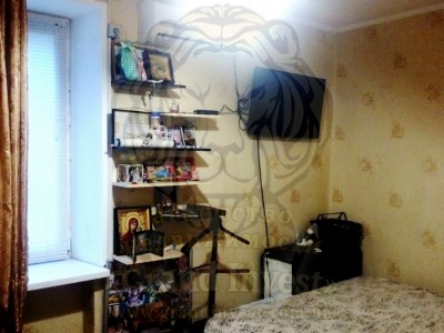 Двухкомнатная квартира в кирпичном доме.