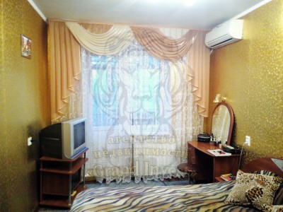 3 комнатная квартира с автономным отоплением