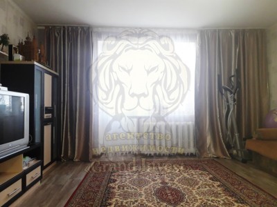 3-х комнатная квартира в кирпичном доме улучшенной планировки на ХБК