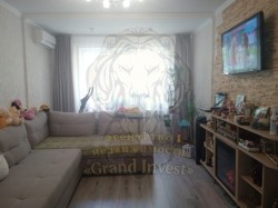 3-х комнатная квартира ХБК. Автономное отопление