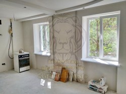 3х комнатная на Шуменском под чистовую отделку.