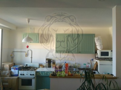 Трёхкомнатная квартира на ХБК.