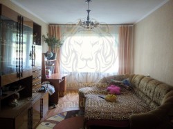 Трёхкомнатная квартира в районе рынка.