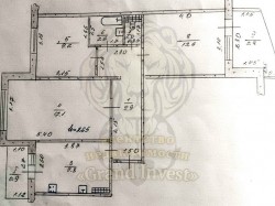 Трёхкомнатная квартира на Шуменском.