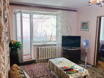 Четырёхкомнатная квартира в кирпичном доме.