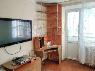 Однокомнатная квартира в кирпичном доме.