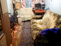 Комната в общежитии на ХБК, рн Росинки