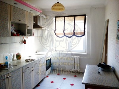 Трёхкомнатная квартира.