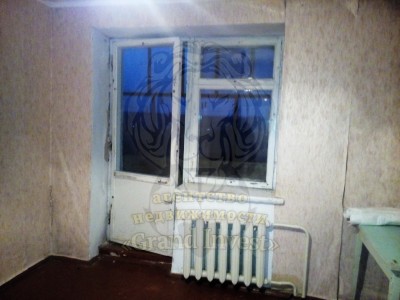 Однокомнатная квартира.