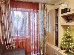 1-но комн. на ХБК Мира/40 лет, 3/5, с мебелью