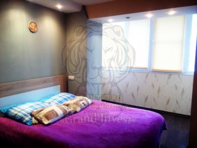 Однокомнатная квартира с мебелью и техникой.