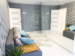 2-х комнатная квартира с ремонтом, ХБК