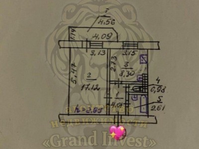 1 комнатная квартира на Таврическом