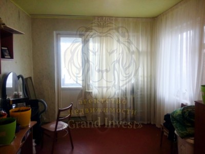 Однокомнатная квартира.