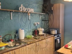 Просторная 3-хкомн. квартира с кухней 12