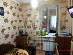 Двухкомнатная комуналка на ХБК