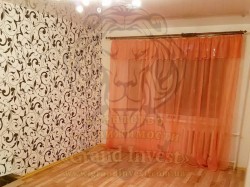 Двухкомнатная квартира с ремонтом.