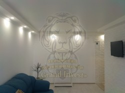 Однокомнатная квартира со свежим ремонтом.