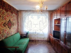 Трёхкомнатная квартира на ХБК.